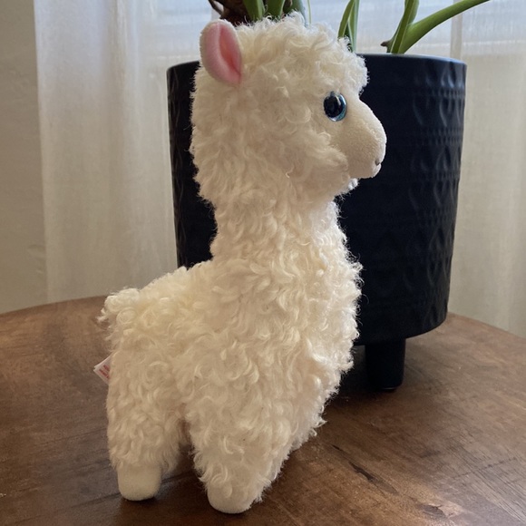 🦙TY Llama Beanie - Picture 3 of 6